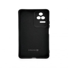 Evelatus Xiaomi POCO F4 Nano Silicone Case Soft Touch TPU Black