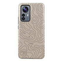 „iLike Xiaomi 12 Pro Burga Wild Terrain“ tvirtas dėklas