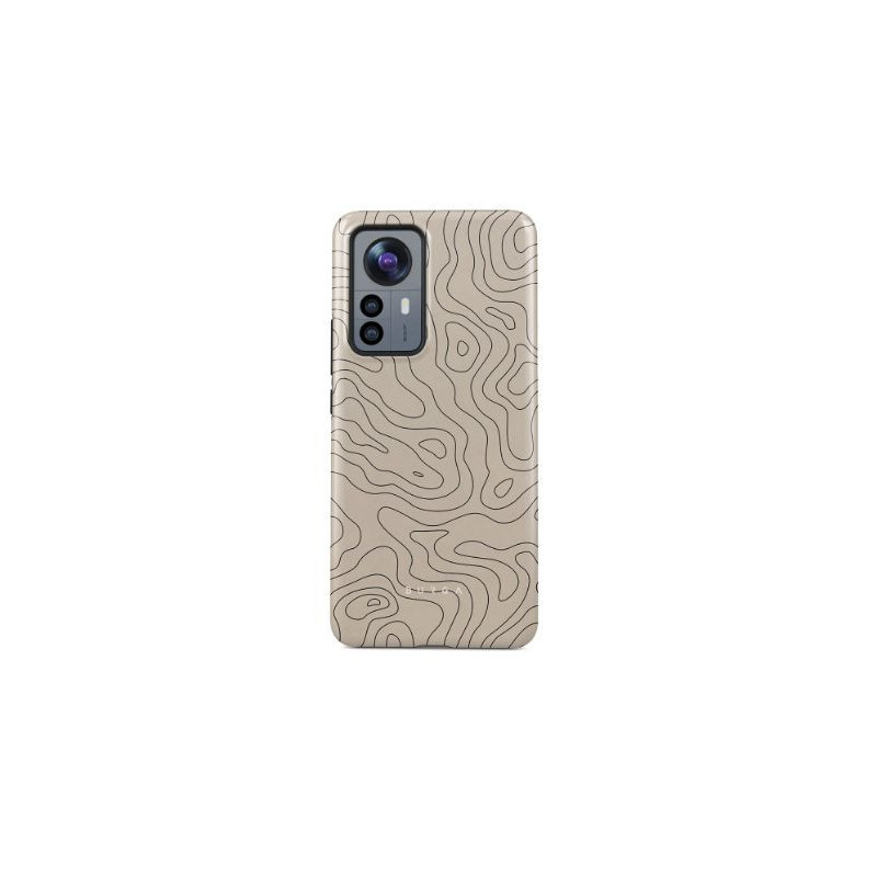 „iLike Xiaomi 12 Pro Burga Wild Terrain“ tvirtas dėklas