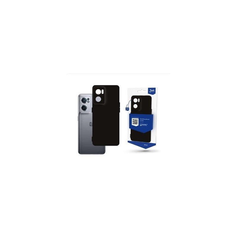 3MK Oneplus Nord CE 2 5G - 3mk matinis juodas dėklas