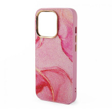 iLike Apple iPhone 15 Print Desire Customized Diamonds Case Red iLike Apple iPhone 15 Print Desire Customized Diamonds Case Red