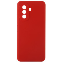 Evelatus Huawei Nova Y70 Nano silikoninis dėklas, minkštas lietimui, raudonas