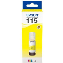 EPSON 115 ECOTANK rašalo buteliukas, geltonas