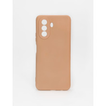 Evelatus Huawei Nova Y70 Nano Silicone Case Soft Touch TPU Beige
