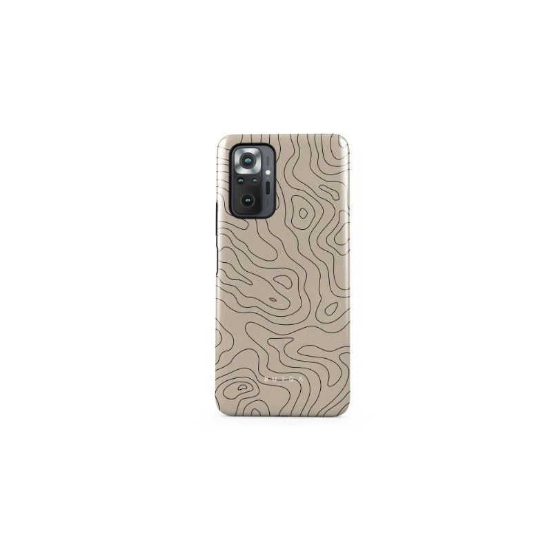 „iLike Xiaomi Redmi Note 10 Pro Burga Wild Terrain“ tvirtas dėklas