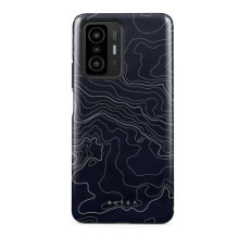 iLike Xiaomi Mi 11 Lite 5G NE / Lite / Lite 5G Burga Drifting Shores - Line Art Tough Case