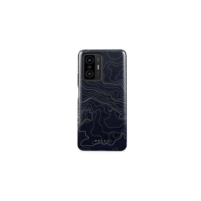 iLike Xiaomi Mi 11 Lite 5G NE / Lite / Lite 5G Burga Drifting Shores - Line Art Tough Case