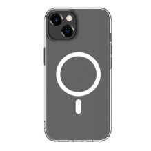 „Evelatus“ skaidrus „Apple iPhone 15 Plus“ dėklas su „MagSafe“ permatomas