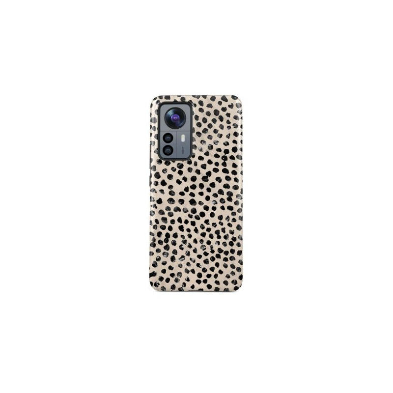 „iLike Xiaomi 12 Pro Burga Almond Latte“ tvirtas dėklas
