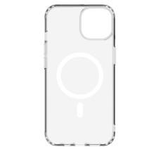 „Evelatus“ skaidrus „Apple iPhone 15 Plus“ dėklas su „MagSafe“ permatomas