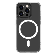 „Evelatus“ skaidrus „Apple iPhone 15 Pro“ dėklas su „MagSafe“ permatomas