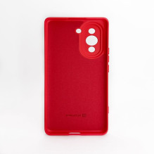 Evelatus Huawei Nova 10 Pro Nano Silicone Case Soft Touch TPU Red