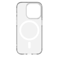 „Evelatus“ skaidrus „Apple iPhone 15 Pro“ dėklas su „MagSafe“ permatomas