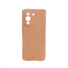 Evelatus Huawei Nova 10 Pro TPU Nano Silicone Case Soft Touch TPU Beige