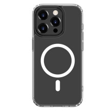 „Evelatus“ skaidrus „Apple iPhone 15 Pro Max“ dėklas su „MagSafe“ permatomas