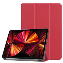 iLike Galaxy Tab A7 Lite 8.7 T200 / T225 Tri-Fold Eco-Leather Stand Case Coral Pink