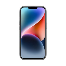 „Evelatus“ „Apple iPhone 15 Hybird“ dėklas su „Magsafe PC+TPU“ sidabro spalvos