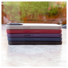 „Evelatus“ „Apple iPhone 15 Hybird“ dėklas su „Magsafe PC+TPU“ sidabro spalvos