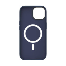 „Evelatus“ „Apple iPhone 15 Plus“ „Hybrid“ dėklas su „Magsafe PC+TPU“ tamsiai mėlynas „Evelatus“ „Apple iPhone 15 Plus“ „Hybrid“ dėklas su „Magsafe PC+TPU“ tamsiai mėlynas