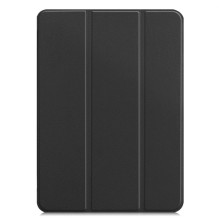 iLike Galaxy Tab S9 FE X510 / X516B Tri-Fold Eco-Leather Stand Case Black