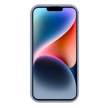 „Evelatus Apple iPhone 15 Premium“ minkštas silikoninis dėklas, levandų pilkos spalvos „Evelatus Apple iPhone 15 Premium“ minkštas silikoninis dėklas, levandų pilkos spalvos