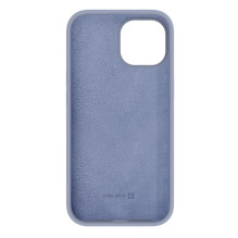 Evelatus Apple iPhone 15 Premium Soft Touch Silicone Case Lavender Gray