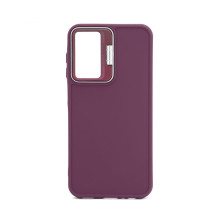 iLike Samsung Galaxy A35 Hybrid case With Camera Stand Plum iLike Samsung Galaxy A35 Hybrid case With Camera Stand Plum