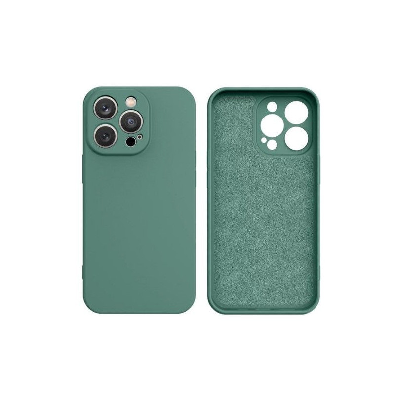 iLike Samsung Galaxy A34 5G silicone cover Green