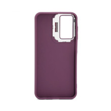 iLike Samsung Galaxy A35 Hybrid case With Camera Stand Plum iLike Samsung Galaxy A35 Hybrid case With Camera Stand Plum