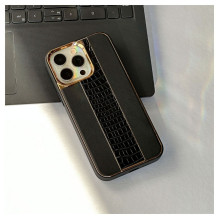 „iLike Apple iPhone 15 Pro Max“ odinis dėklas, pritaikytas juodas