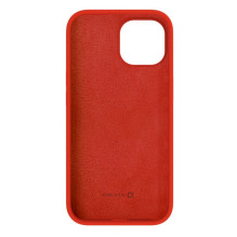 Evelatus Apple iPhone 15 Premium Soft Touch Silicone Case Red
