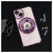 iLike Apple iPhone 14 IH MAGSAFE HIDDEN STAND COVER Purple iLike Apple iPhone 14 IH MAGSAFE HIDDEN STAND COVER Purple