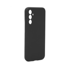 „Evelatus“ „Samsung Galaxy A15“ aukščiausios kokybės minkštas silikoninis dėklas, juodas