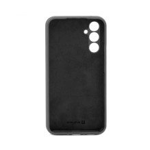 „Evelatus“ „Samsung Galaxy A15“ aukščiausios kokybės minkštas silikoninis dėklas, juodas