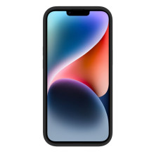 „Evelatus Apple iPhone 15 Plus“ aukščiausios kokybės minkštas silikoninis dėklas, juodas