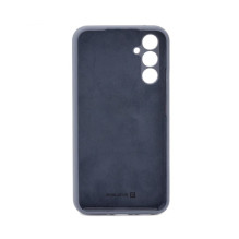 „Evelatus“ „Samsung Galaxy A15 Premium“ minkštas silikoninis dėklas, vidurnakčio mėlynas