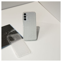 iLike Samsung Galaxy A14 5G silikoninis dėklas blizgus permatomas