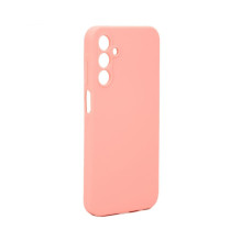 „Evelatus“ „Samsung Galaxy A15 Premium“ minkštas silikoninis dėklas, rožinis