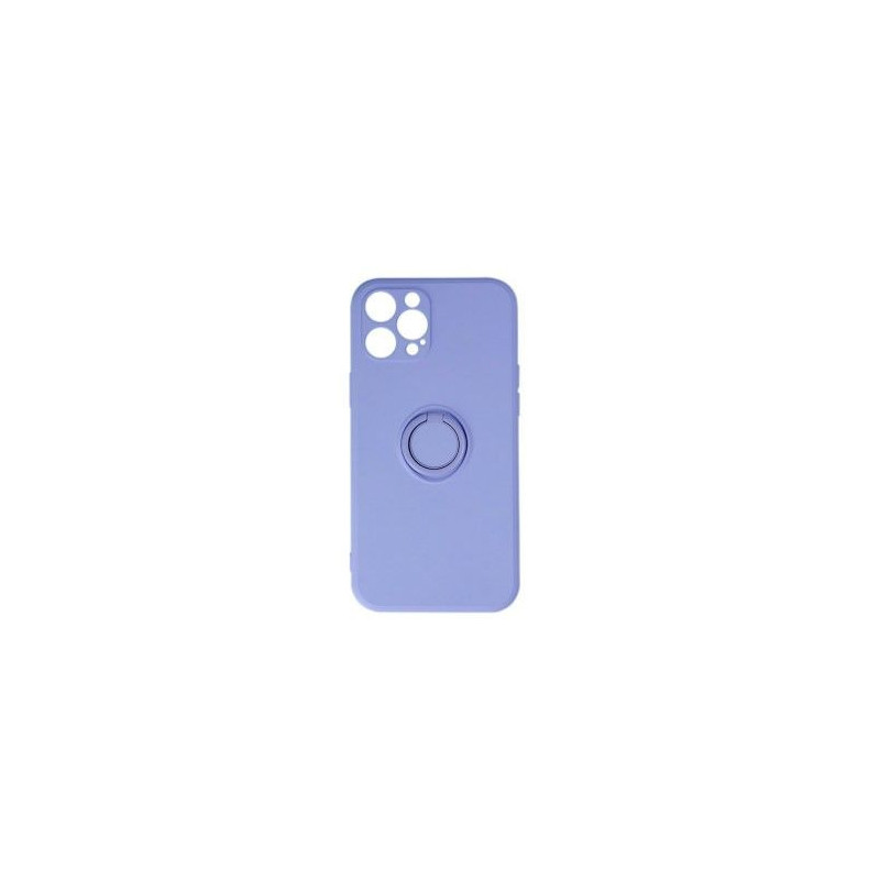 iLike Samsung Galaxy A14 4G / A14 5G dėklas pirštams, violetinis