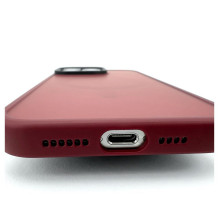 „Evelatus“ „Apple iPhone 15 Pro Hybird“ dėklas su „Magsafe PC+TPU“ plastiku, slyvų spalvos „Evelatus“ „Apple iPhone 15 Pro Hybird“ dėklas su „Magsafe PC+TPU“ plastiku, slyvų spalvos