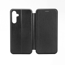 iLike Samsung Galaxy A55 Book Case Black iLike Samsung Galaxy A55 Book Case Black