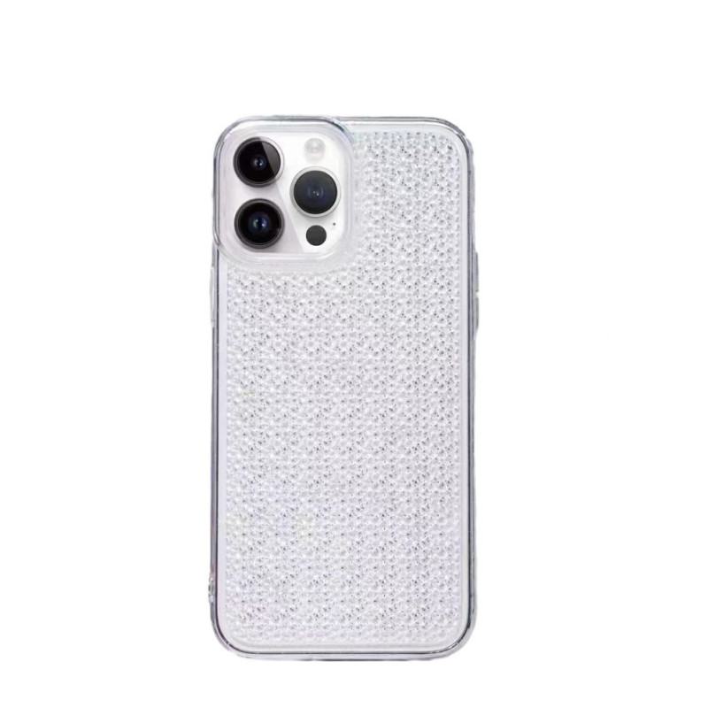 iLike Apple iPhone 14 Pro Silicone case Shine Transparent