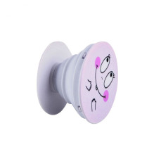 iLike Universal Pop Holder Smile Pink