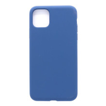 Evelatus Apple iPhone 11 Premium Soft Touch Silicone Case Midnight Blue
