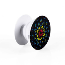 iLike Universal Pop Holder Hypnotic Black Yellow iLike Universal Pop Holder Hypnotic Black Yellow