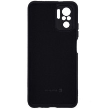 „Evelatus Xiaomi Note 10 / Note 10S“ nano silikoninis dėklas, minkštas lietimui, TPU, juodas