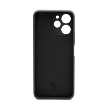 Connect Xiaomi Redmi 12 / Redmi 12 5G Premium Quality Soft Touch Silicone Case Black
