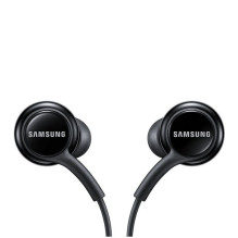 „Samsung“ ausinės, 3,5 mm, HF garso reguliatorius, juodos