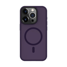 Evelatus Apple iPhone 15 Pro Max Hybird Case With Magsafe PC+TPU Deep Purple Evelatus Apple iPhone 15 Pro Max Hybird Case With Magsafe PC+TPU Deep Purple