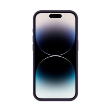 „Evelatus“ „Apple iPhone 15 Pro Max Hybird“ dėklas su „Magsafe PC+TPU“ tamsiai violetiniu atspalviu „Evelatus“ „Apple iPhone 15 Pro Max Hybird“ dėklas su „Magsafe PC+TPU“ tamsiai violetiniu atspalviu
